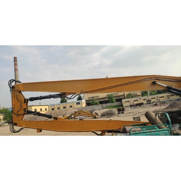 Quality Factory Direct Sale Three Section Durable Excavator Long Reach Demolition Extension Arm for SANY CAT ZX PC SK for sale