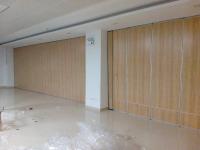 China Elegant Sound Insulation Restaurant Partition Wall 100mm Thickness factory