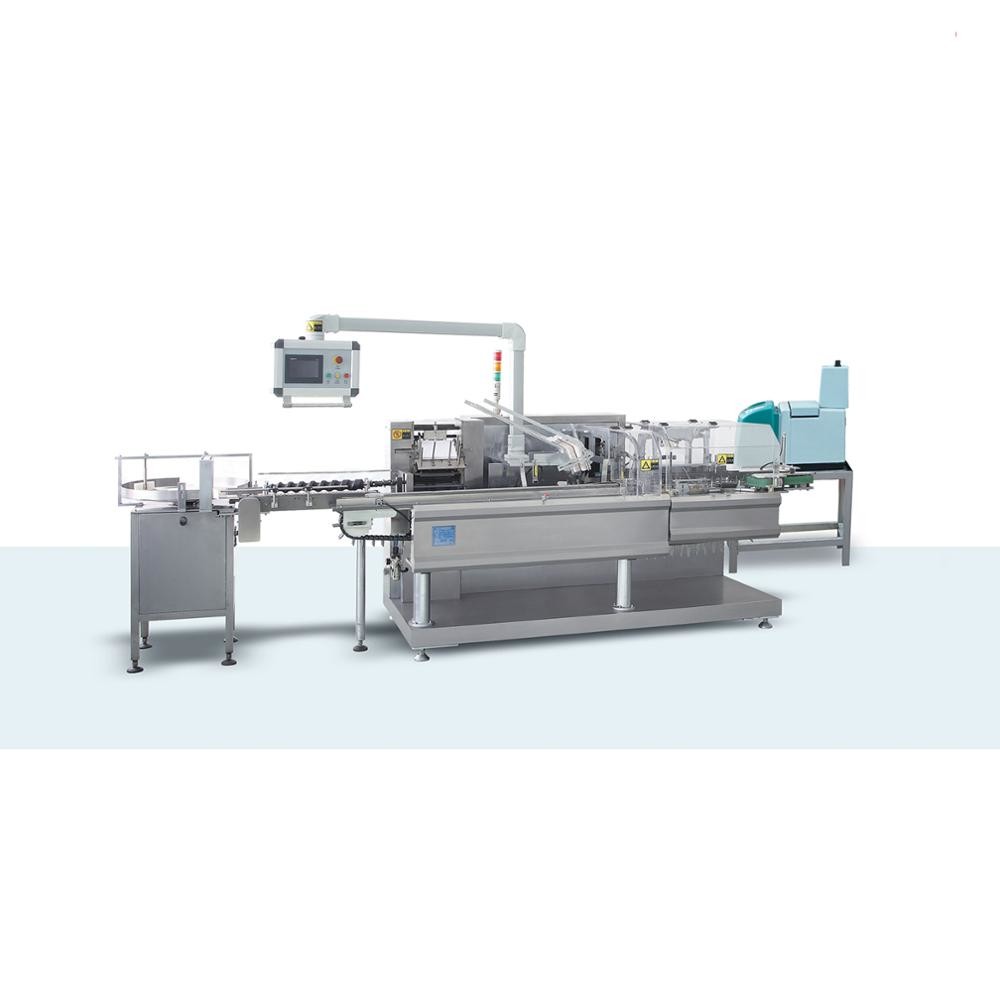 China Soap Blister Boxed Automatic Cartoning Machine Ltpm High Speed Food Bottles factory
