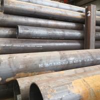 Quality 2.24mm Thick Q195 Welded Carbon Steel Pipes JIS G3454 ASTM A53 Steel for sale