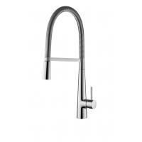 Quality Brass Kitchen Mixer Faucet with Single Hole Mounting for Easy Installation for sale