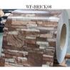 China Durable PPGI Prepainted Steel Coil With Brick Patterned For Wall Panel factory