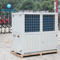 China Copeland scroll compressor refrigeration compressor condensing unit 5hp factory