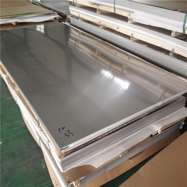 Quality 2500mm SS202 316 Stainless Steel Plate Metal 6mm Stainless Steel Sheet 2B Finish for sale