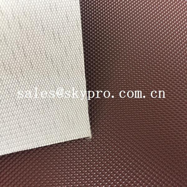 Quality Black Diamond Bottom PVC Conveyor Belt Fabric Food Grade Treadmill Walking Belt for sale