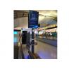 China Airport 55 Inch LVDS 8 Bit Digital Signage LCD Display With Phone Charger Station factory