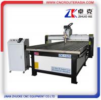 China stainless steel water slot Metal Wood Engraving Machine with spindle temparature ZK-1325A factory