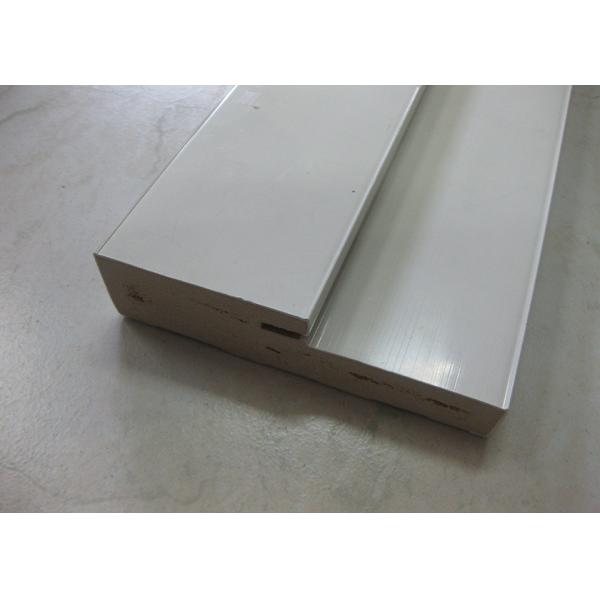 Quality White Recycled Solid Door And Window Frames PVC Waterproof Foam Molding for sale
