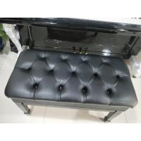 China piano bench piano stool piano with bench foldable portable fabric drum throne chair x style keyboard bench factory