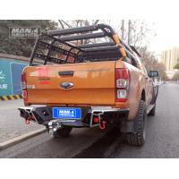 China Universal 4x4 Steel Bull Bar Pickup Truck Push Bars OEM ODM factory