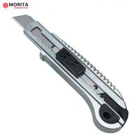 China Snap Off Blade Knife Alloy Steel & ABS SK5 Spare Blades With Blade Lock System Tool-Free Blade Change Syste factory