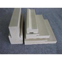 China Durable High Density PVC Moulding Profiles For Door Window Frame Protection factory