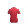 China Summer Men's Cotton Polo Shirts Two - Ply Slim Fit Silk Meah , Screen Printing factory