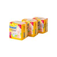 China DODOT Oem Bebek Bezi Diaper Nappies Manufacturing Couches Bebe Wholesale High Quality Disposable Diapers Baby Diaper factory
