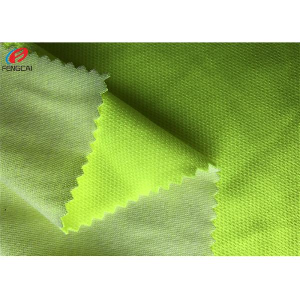 Quality Polyester Cotton Fluorescent Material Fabric Reflective High Visibility Fabric for sale