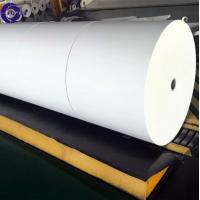 China 55GSM or 58GSM Thermal Paper Jumbo Roll for Fax Paper Roll and Cash Register Roll factory