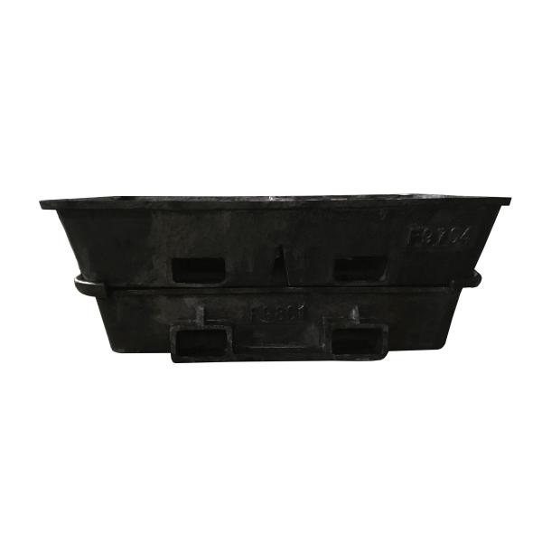 Quality Dross Drain Bath Pans Slag Bins In Casthouse for sale