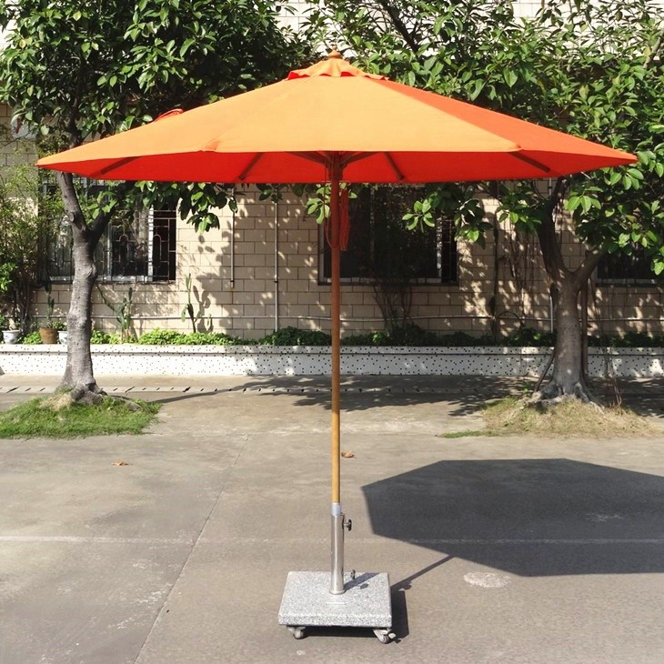 China Commercial Outdoor Patio Umbrellas , Table Top Umbrella For School factory