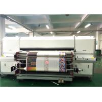 Quality Rioch Gen5 High Speed Digital Textile printer with belt 120m2 per hour for sale