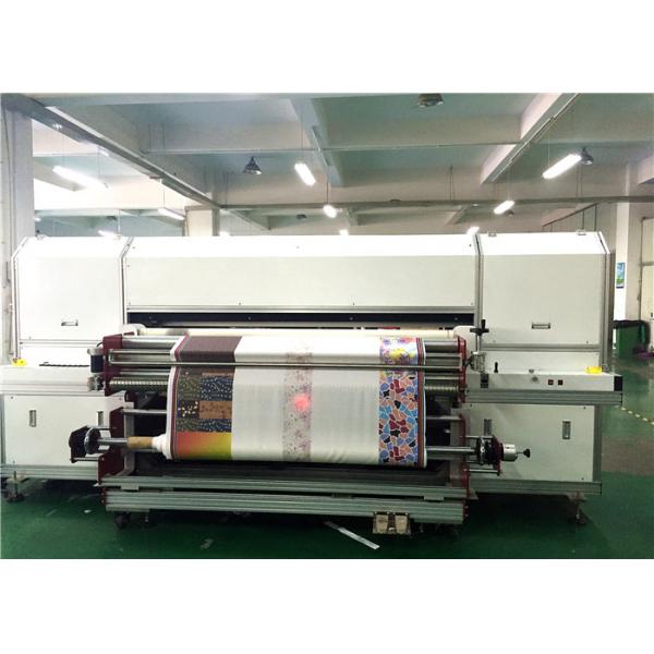 Quality Inkjet Digital Textile / Cloth Printing Machine With Japan Kyocera Print Head for sale