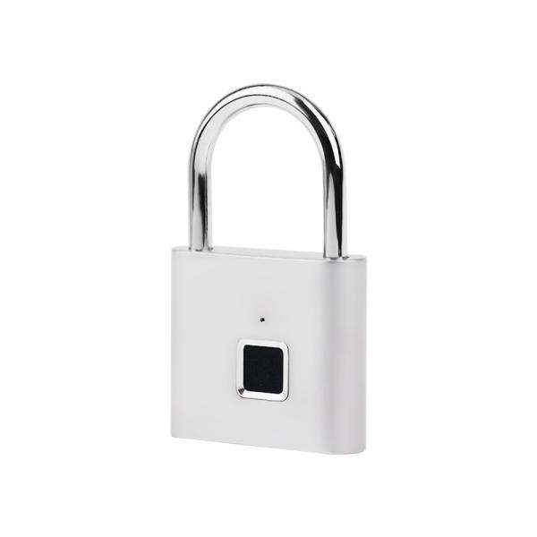 Quality 10 fingerprints Rainproof Smart fingerprint padlock for sale