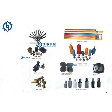 Quality Durable Hydraulic Excavator Breaker Parts Digger Attachments Hydraulic Seamless for sale