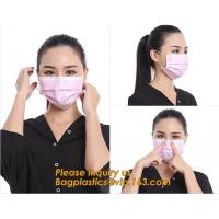 China 3ply Disposable Medical Face Mask for Medical&Health, Household,,Medical disposable face mask three layers sterility mas factory