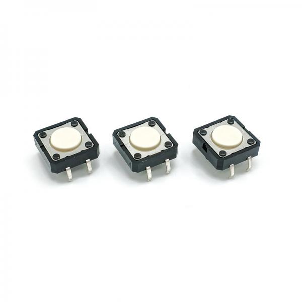Quality 12*12 SMD Tact Switch Life 100000 Cycles SMT 12x12 Right Angle Tactile Switch for sale