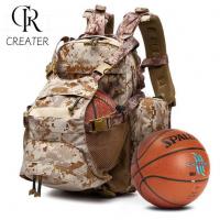 China Nylon Football Equipment Backpack Waterproof Compact Tactical Backpack For Man factory