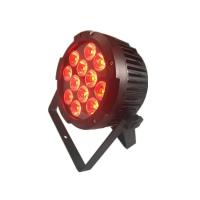 China 18W X 12pcs Rgbwauv 6 In1 LED Waterproof Par Light / Battery Powered Stage Lights factory