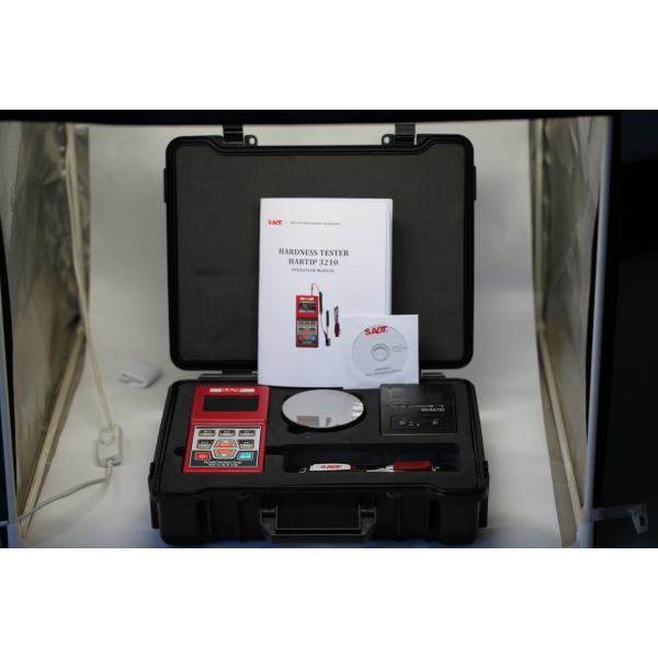 Quality High Accuracy Digital Hardness Tester / Steel Hardness Tester ISO9001 for sale