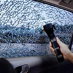 glass windshield window breaker breaking hammer