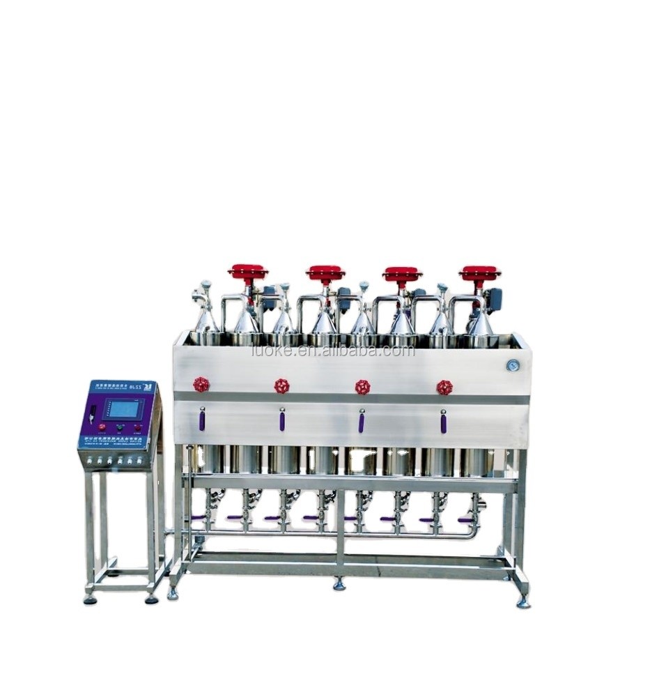 China 1000-5000L/H Capacity Automatic Soymilk/Soybean Milk Heating Cooking Machine factory