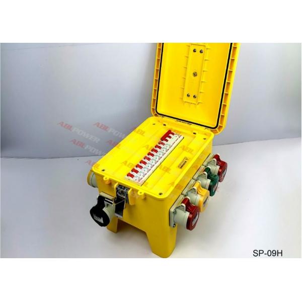 Quality ABL Infrastructure 380V Small Distribution Box for sale