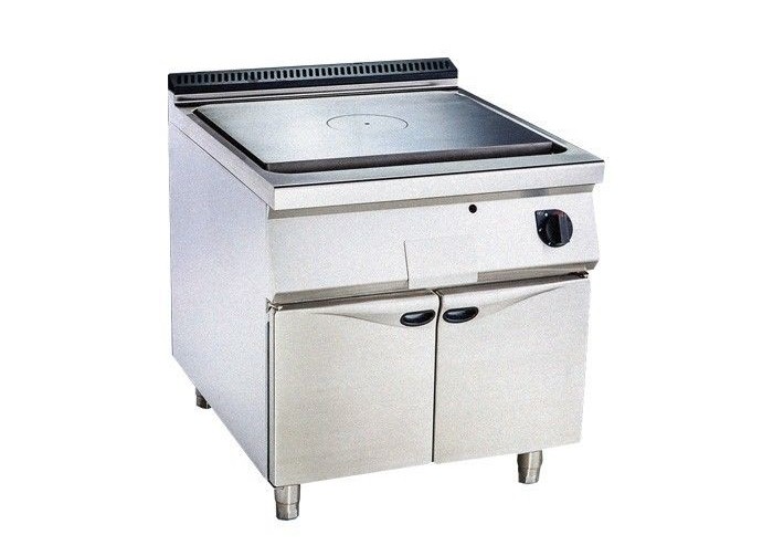 China Gas / Electric Solidtop Hot Plate Western Kitchen Equipment Highest Temperature 500°C factory