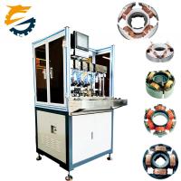 China 0.04 0.25mm Wire Diameter Range Automatic Coil Controller Bobbin Thread Winding Machine factory