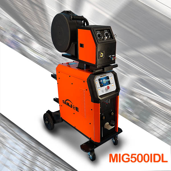 Quality LCD Aluminum MIG Welding Machine Double Pulse Water Cooling with 4 ROLL for sale
