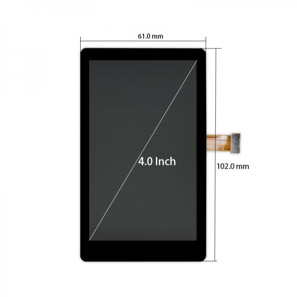 Quality 3.95 Inch ST7701S TFT Resistive Touch Panel 480x800 Pixel Tft Lcd Module for sale