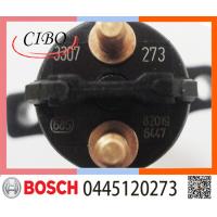 China Lightweight 0445120007 0445120273 0445120212 BOSCH Fuel Injector for sale