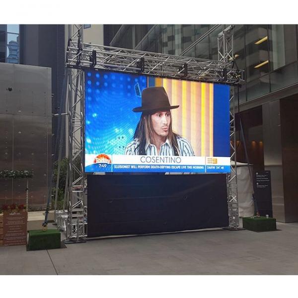 Quality P3.91 Practical Rental LED Display Panels Multifunctional 1920Hz for sale