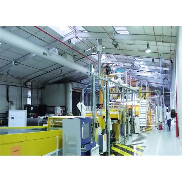 Quality Single Screw / Twin Screw Plastic Sheet Extrusion Line For EVA Sheet for sale