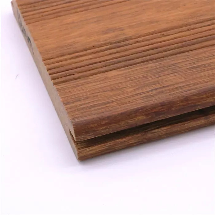 China Decking -outdoor Strand Woven Bamboo Flooring factory