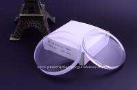 China Round Top Bifocal Spectacle Lens Blanks , CR39 1.499 Uncoated Optical Lens Blanks factory