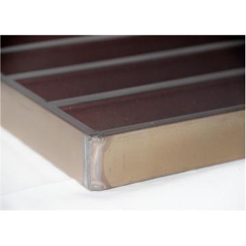 Quality 800x600x40mm 0.8mm 7Groove Waves Baguette Baking Tray for sale