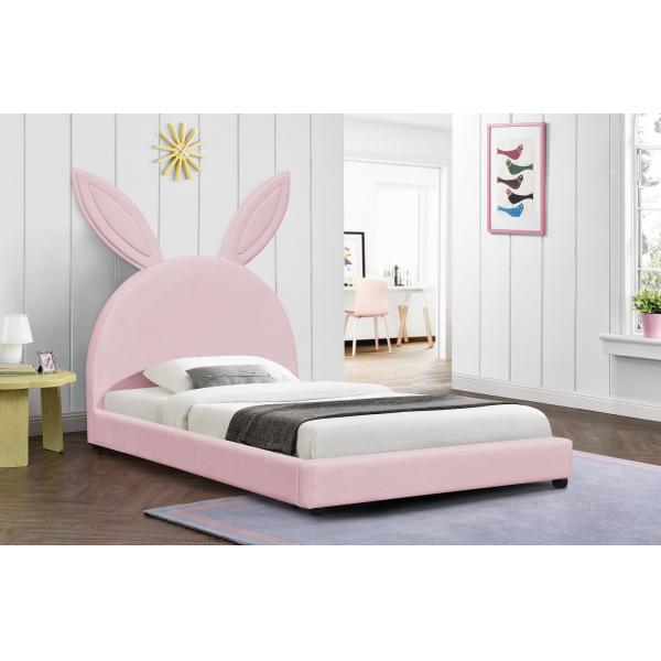 Quality 90x200Cm Upholstered Platform Bed Frame for sale