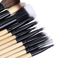 China Soft Animal Hair 7pcs Luxury Makeup Brush Set For Setting Powder for sale