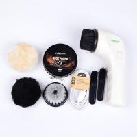 Quality High-Speed Rotating Brush Head Cleaning 3W 2000RPM PU Leather Care Kit Electric for sale