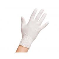 china Powder Free Disposable Medical Latex Gloves For Hospital Exam 100 Pcs