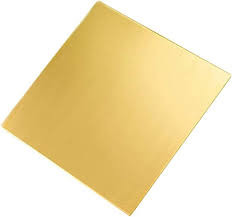 Quality Industrial Brass Sheet Plate ASTM Standard 8mm 10mm Thickness for sale