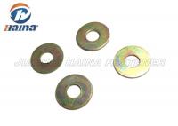 China Carbon Steel Flat Washers Yellow Zinc Plated M8 M10 A Type Gr4 / G8 For Automobile factory